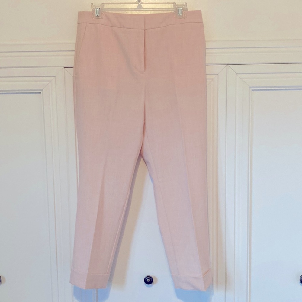 Brand New Ann Taylor Pink Straight Leg Pants